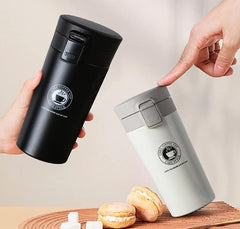 Stainless Steel Tumbler Vacuum Flask Bottle Thermo Tea Stainless Steel Coffee Mug (380 ml).