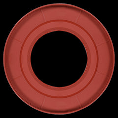 Gas Cylinder Trolley - Round, Plastic, Sturdy Wheels, Leaves No Scratches, 1 pc