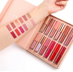 Liquid Matte Lipstick 12 Piece Set | Waterproof Long Lasting