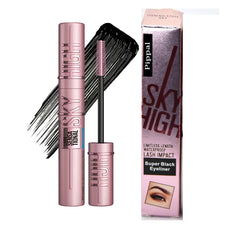 Pippal Sky High Eyeliner 1 Pcs with Mascara Ultra Volume Up Volumizing Mascara for Bold And Dramatic Lashes Long Lasting Waterproof 10Gm (Pack of 1)