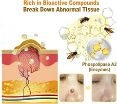 Bee Venom Skin Treatment Cream,Repair Maximum Strength for All Skin Types (2PCS)