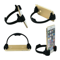 Stand for Smartphones and Tablets Universal Flexible Thumb Holder