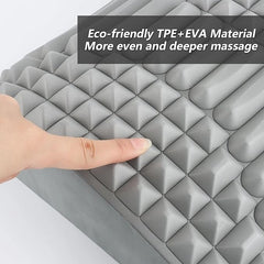 Back Stretcher and Neck Stretcher, Neck and Back Stretcher for Relief, Lumbar Cushion