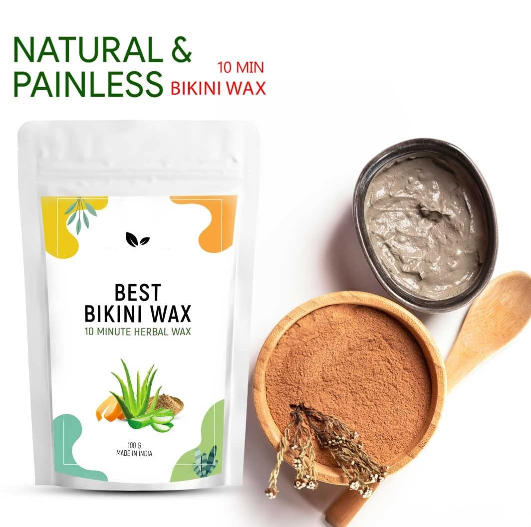 Natural Bikini Wax (Pack of 1)
