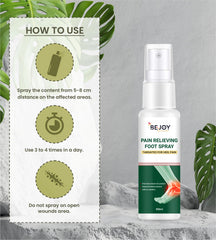 Bejoy Fresh Foot Deodorant and Foot Spray, Eliminate Foot Odor Spray Experts