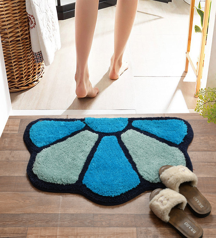 Supersoft Anti Skid Microfiber Doormat (45x70cms) Pack of 1