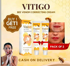 Bee Venom Vitigo Correcting Cream - (Pack of 2)