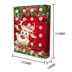 Christmas Tree Building Set with Rotation and Music