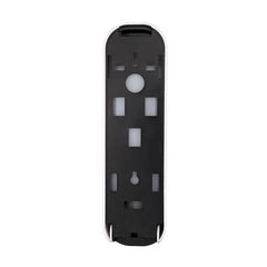 Wall Mount Hand Liquid Shampoo Shower Gel Dispenser for Hotel Bathroom White